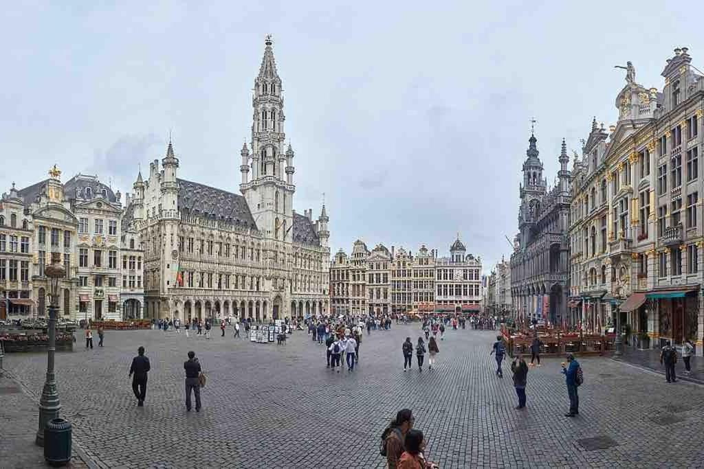 Appartement Brussels Grand Place Eksteriør bilde